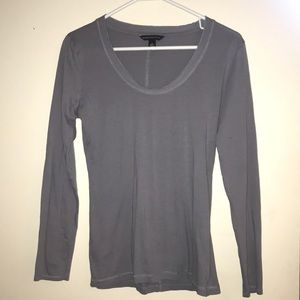 Banana republic gray longsleeve